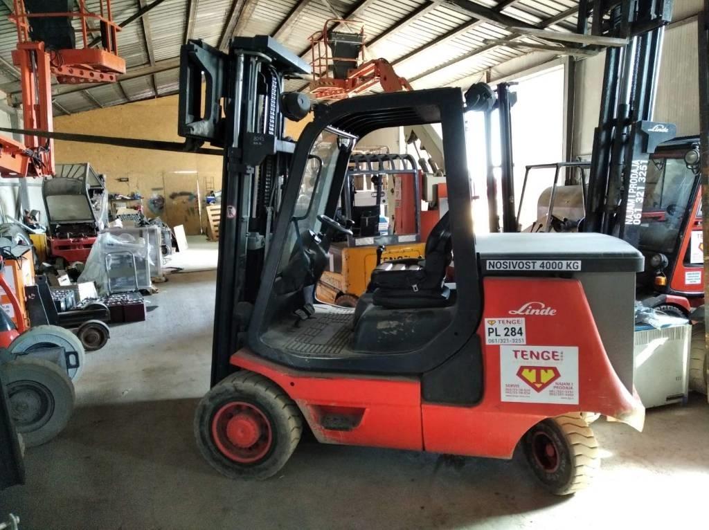 Linde E40P Электропогрузчики