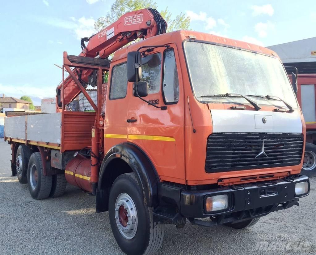 Mercedes-Benz 1932 Грузовики-Фургоны