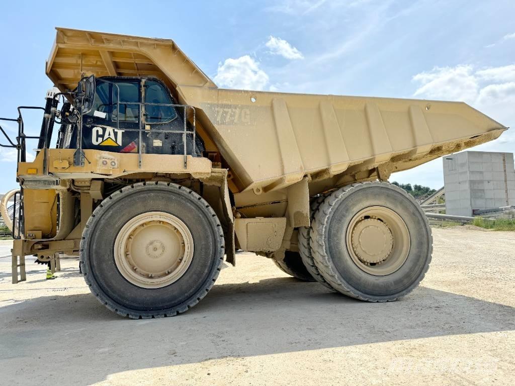 CAT 777G - Coming soon! Карьерные самосвалы
