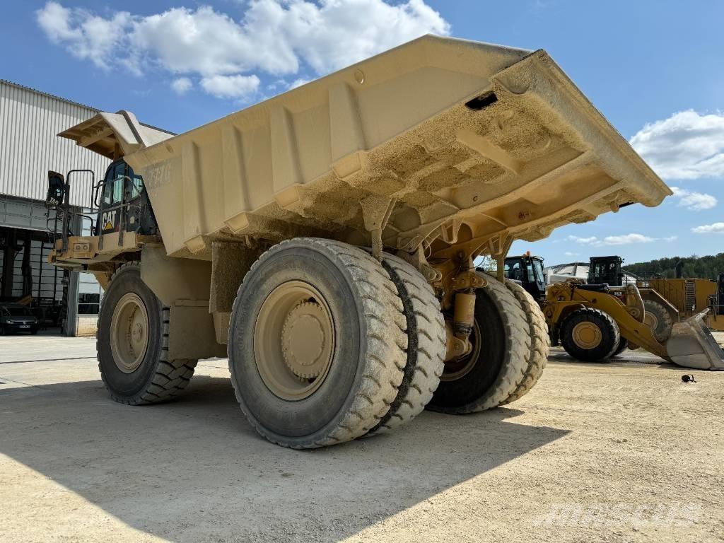 CAT 777G - Coming soon! Карьерные самосвалы
