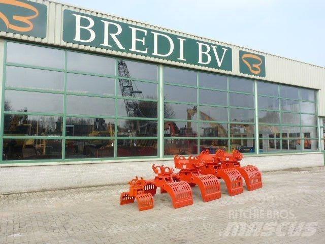 Zijtveld Grijper Грейферы