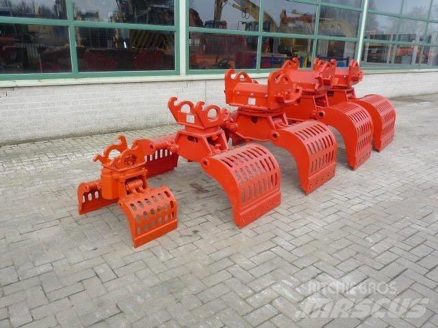 Zijtveld Grijper Грейферы