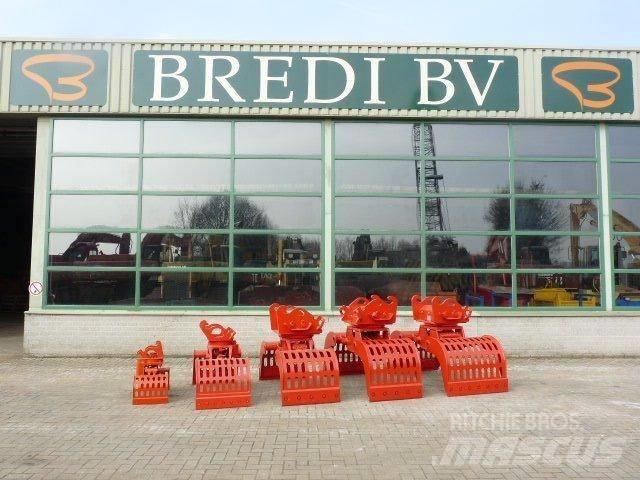 Zijtveld Grijper Грейферы