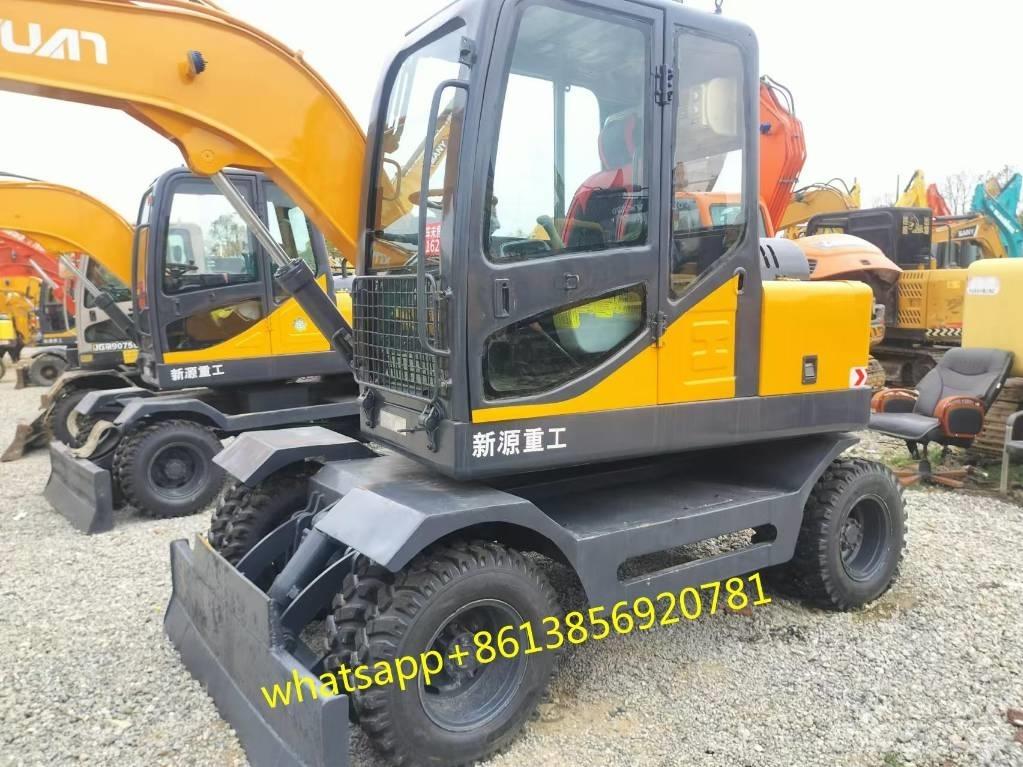Xinyuan XYB75-9 Колёсные экскаваторы