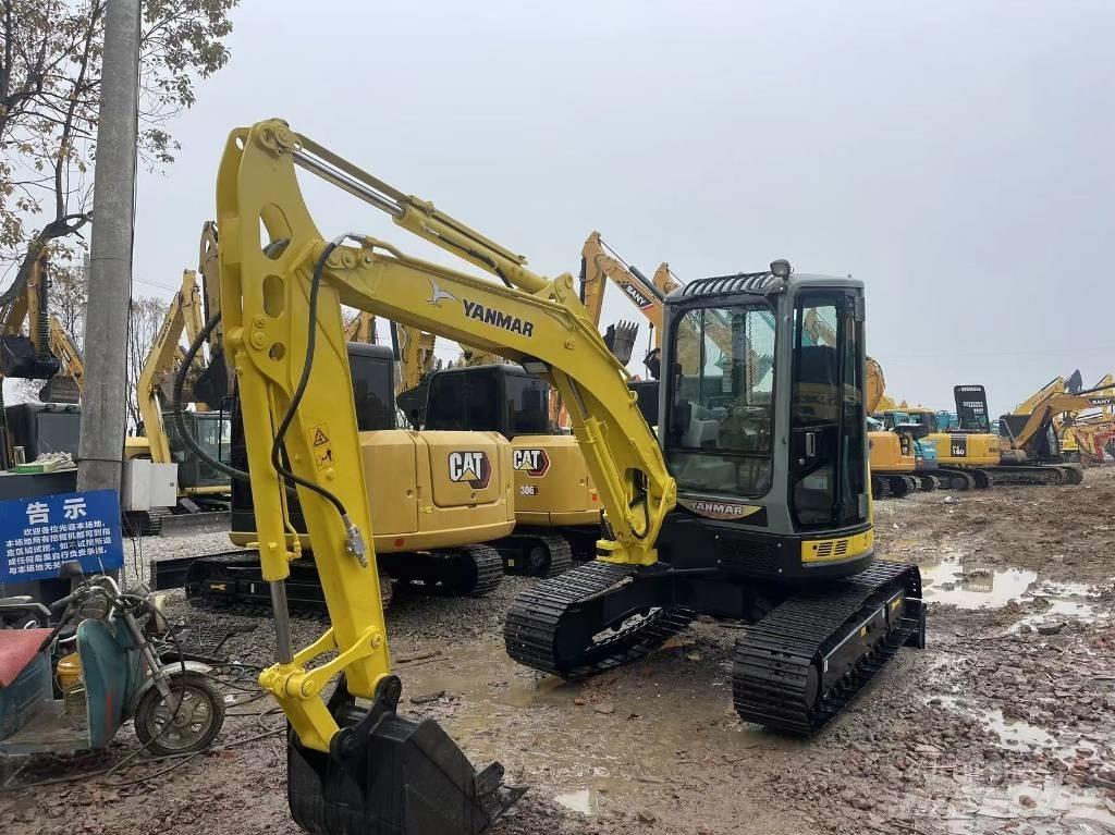 Yanmar Vio 55 Мини-экскаваторы