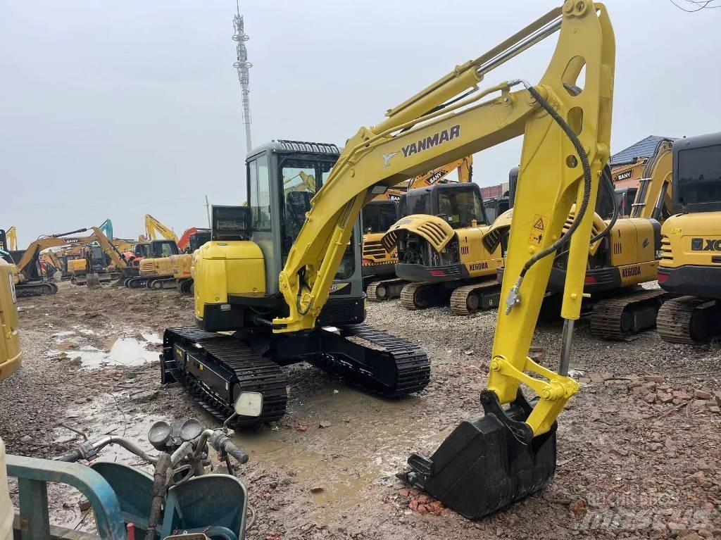Yanmar Vio 55 Мини-экскаваторы
