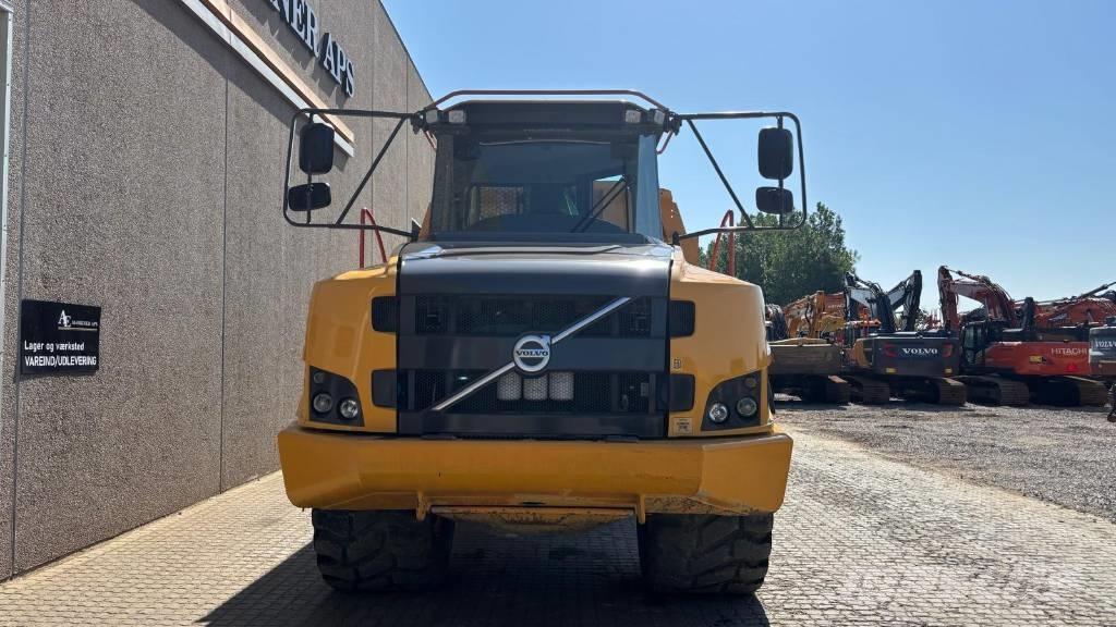 Volvo A 30 G Шарнирно-сочленённые самосвалы