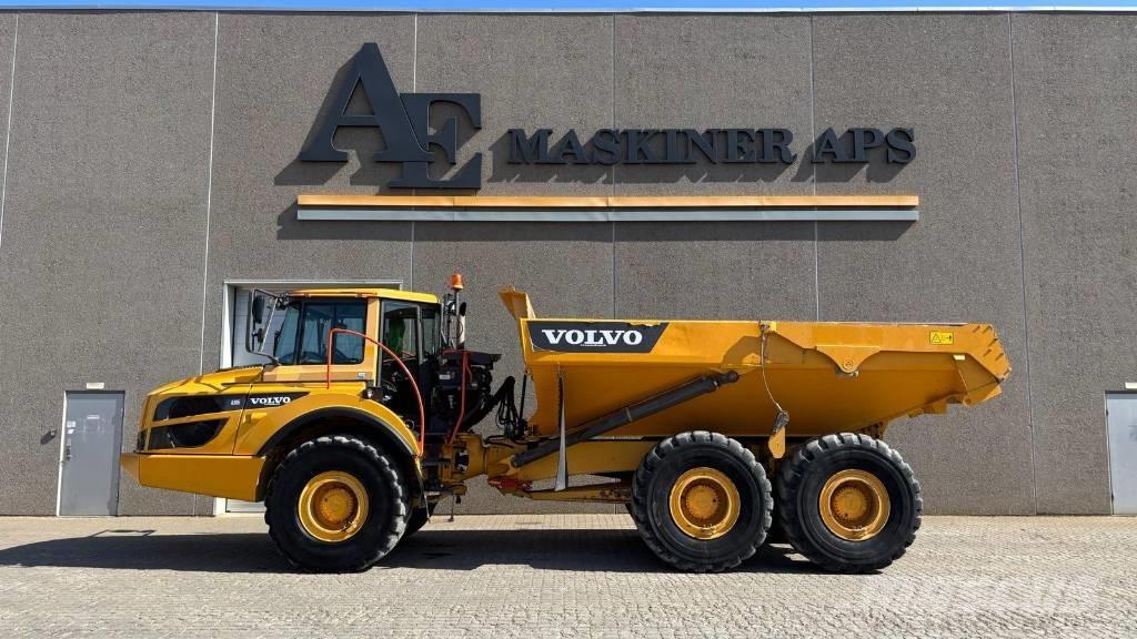 Volvo A 30 G Шарнирно-сочленённые самосвалы