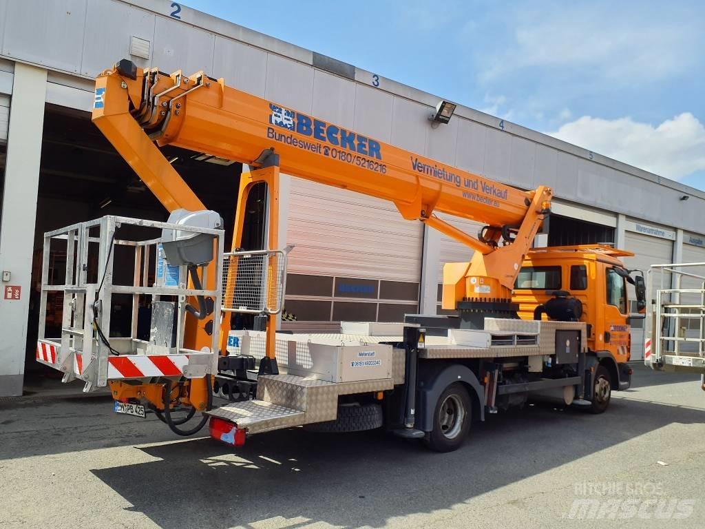 Ruthmann T 330 (01063) Автовышки