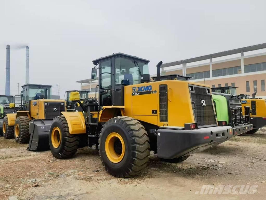 XCMG ZL 50 GN Фронтальные погрузчики