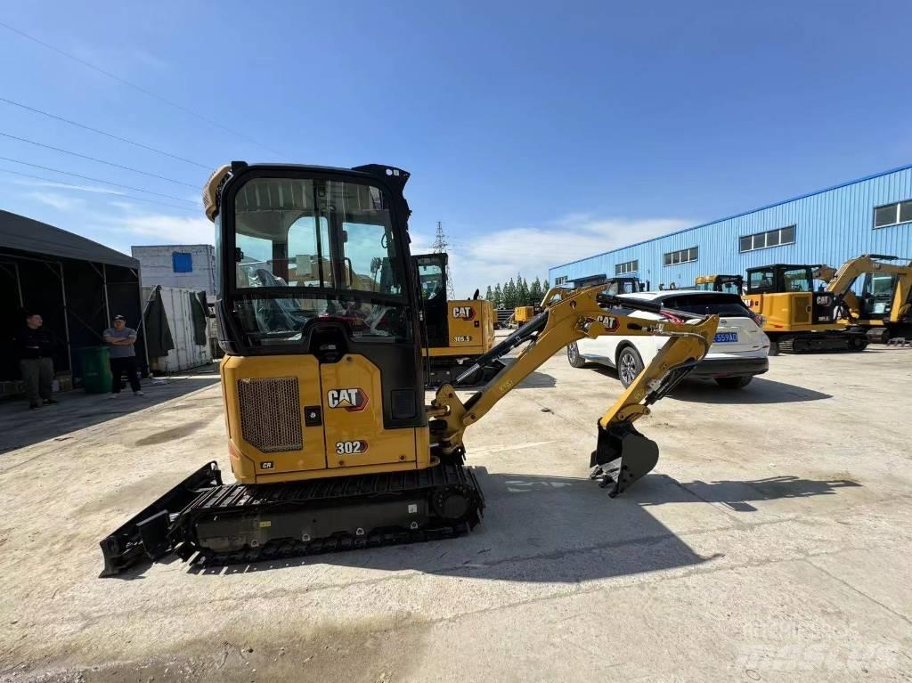 CAT 302 Мини-экскаваторы