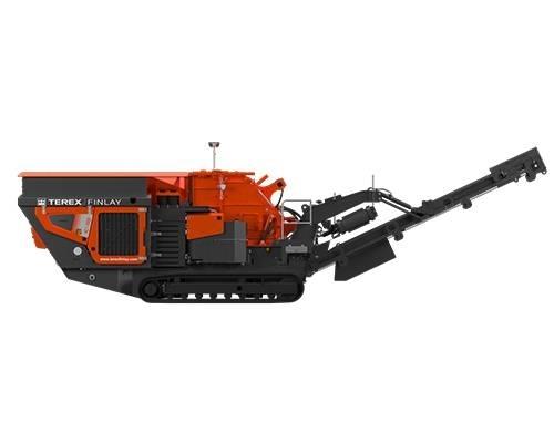 Finlay IC110RS Мобильные дробилки