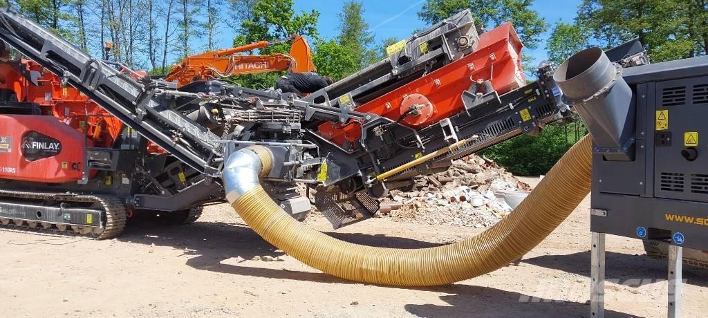 Finlay IC110RS Мобильные дробилки
