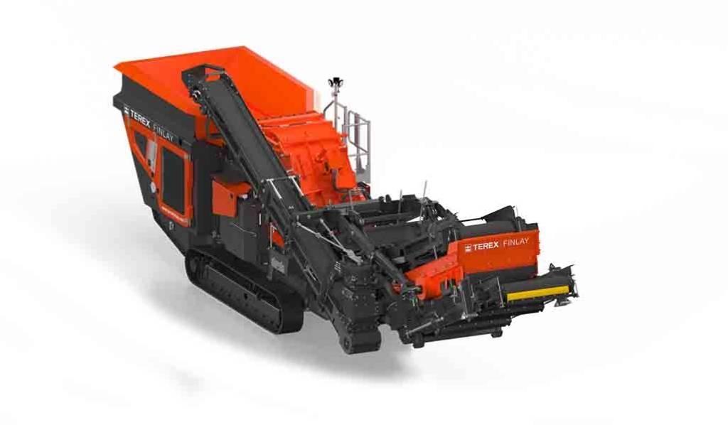 Finlay IC110RS Мобильные дробилки