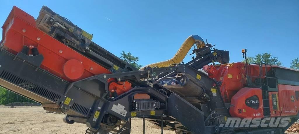 Finlay IC110RS Мобильные дробилки