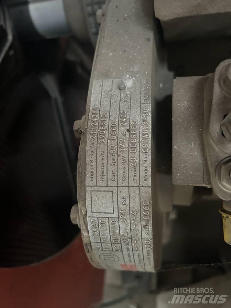 Cummins 6CTA8.3 Дизельные генераторы