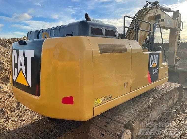 CAT 336 F L Гусеничные экскаваторы