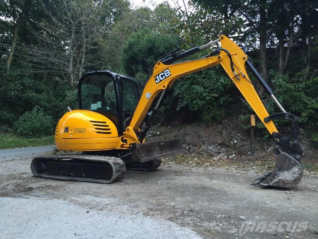 JCB 8050 RTS Мини-экскаваторы
