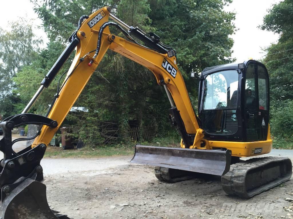 JCB 8050 RTS Мини-экскаваторы
