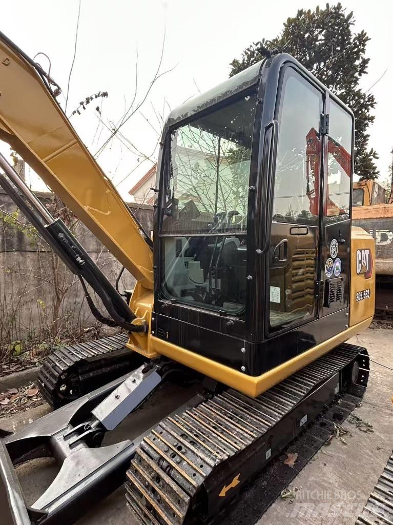 CAT 305.5E2 Гусеничные экскаваторы