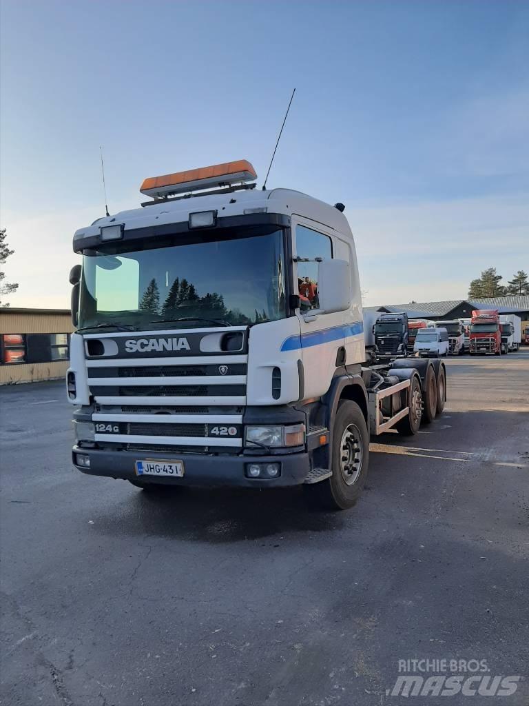 Scania P 124 Грузовики-Мультилифты