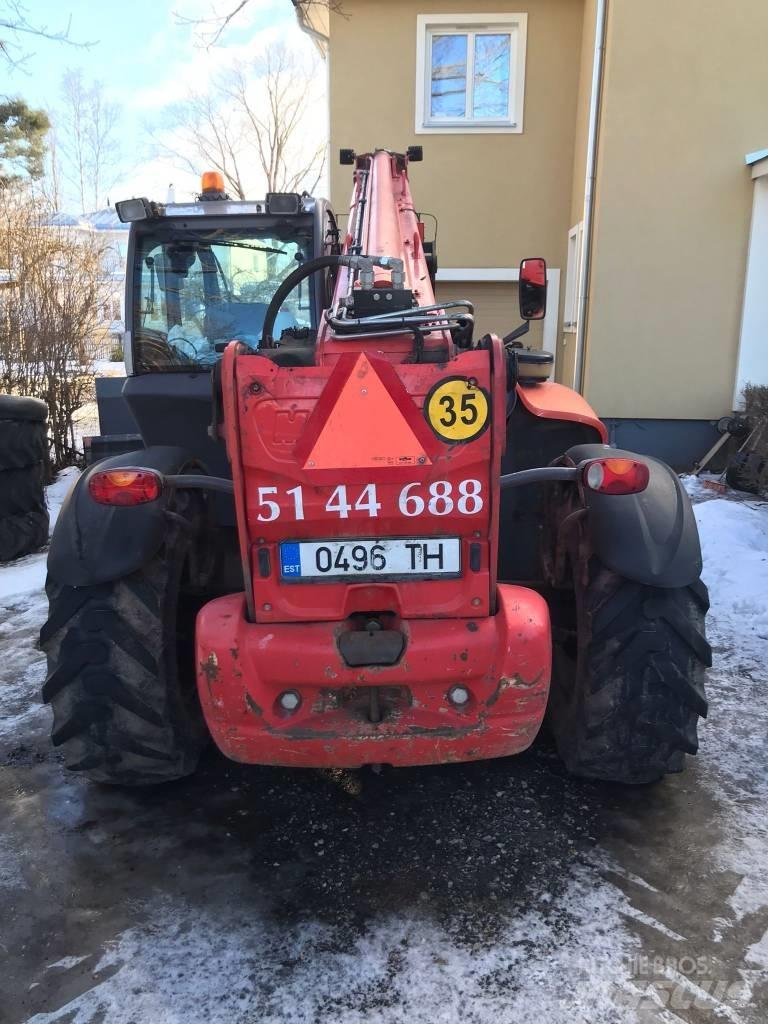 Manitou MT 1840 Телескопические погрузчики