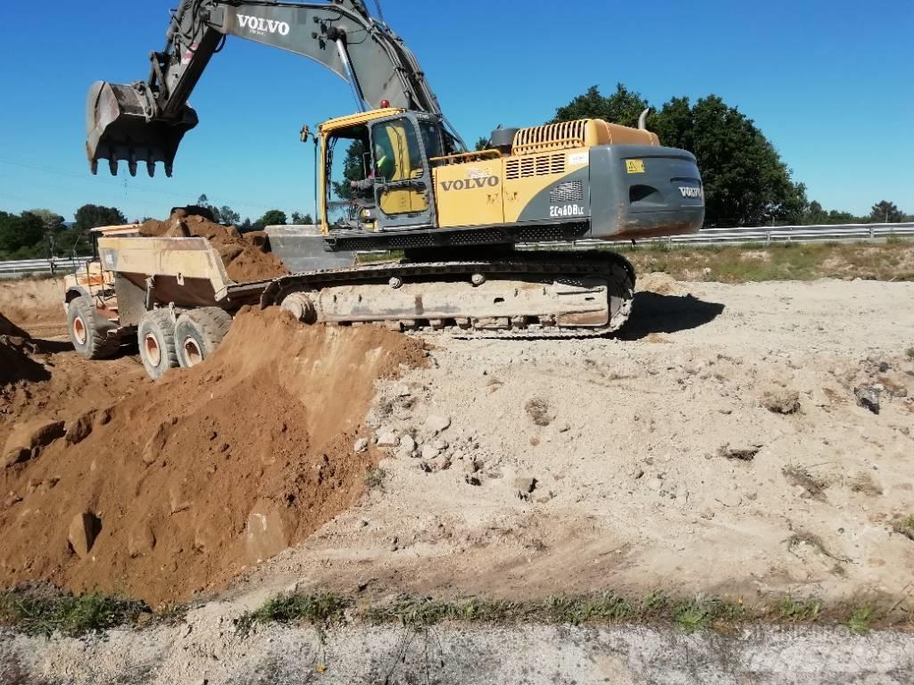 Volvo EC 460 B LC Гусеничные экскаваторы