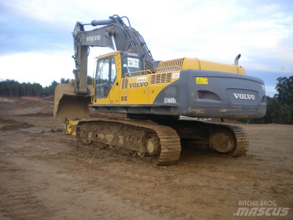 Volvo EC 460 B LC Гусеничные экскаваторы