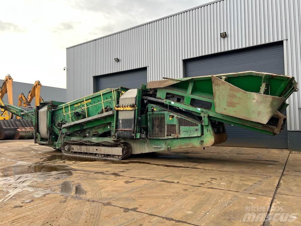 McCloskey R230 Мобильные грохоты