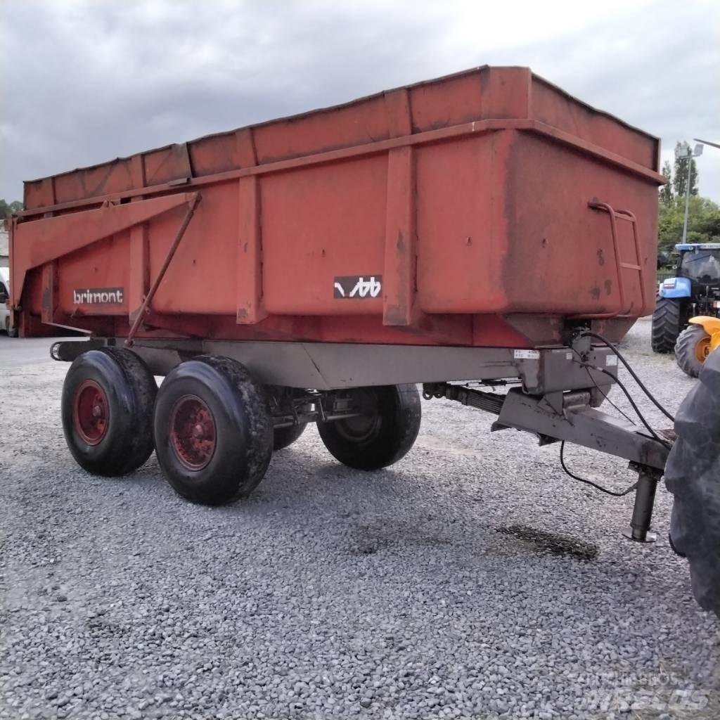Brimont BB12 Тракторные самосвальные прицепы