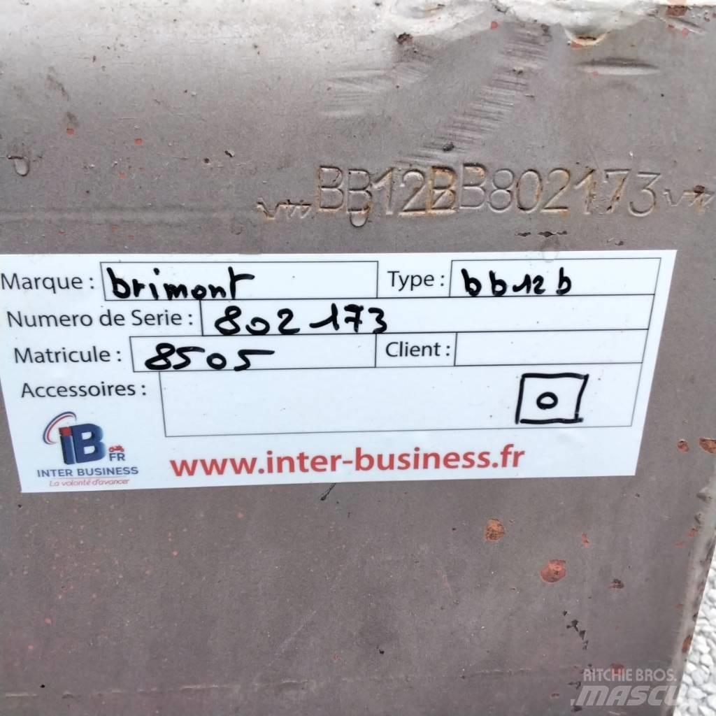 Brimont BB12 Тракторные самосвальные прицепы