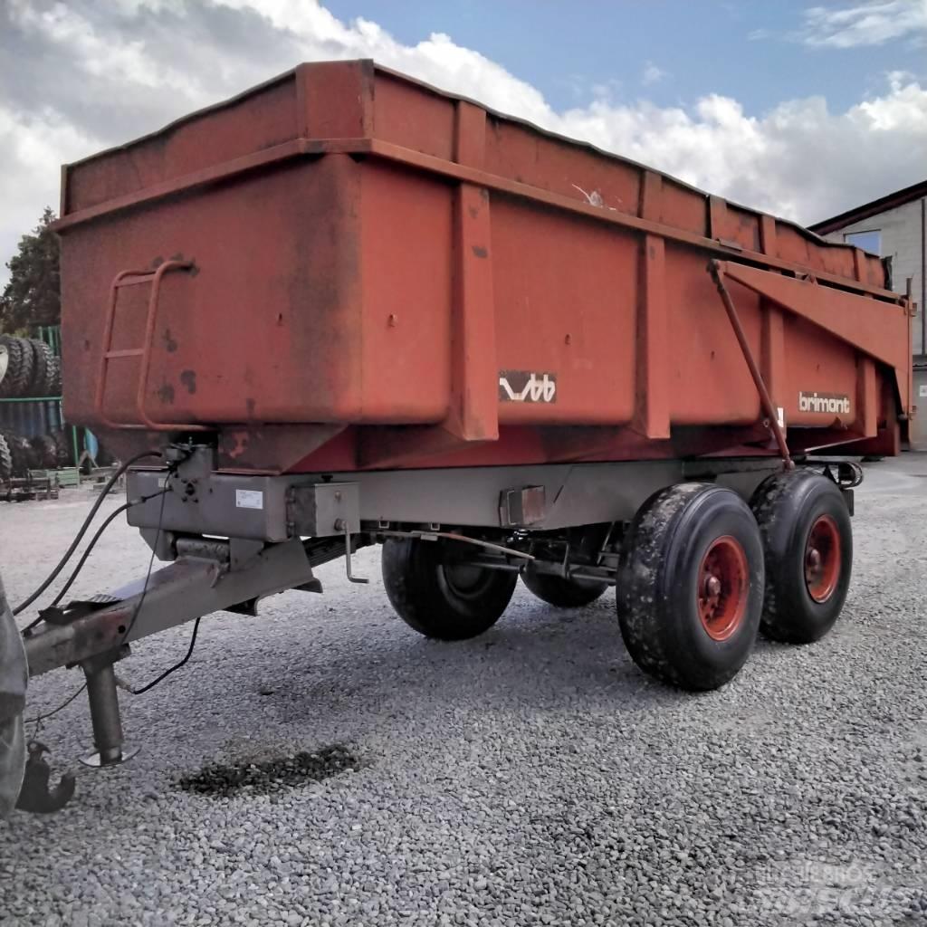 Brimont BB12 Тракторные самосвальные прицепы