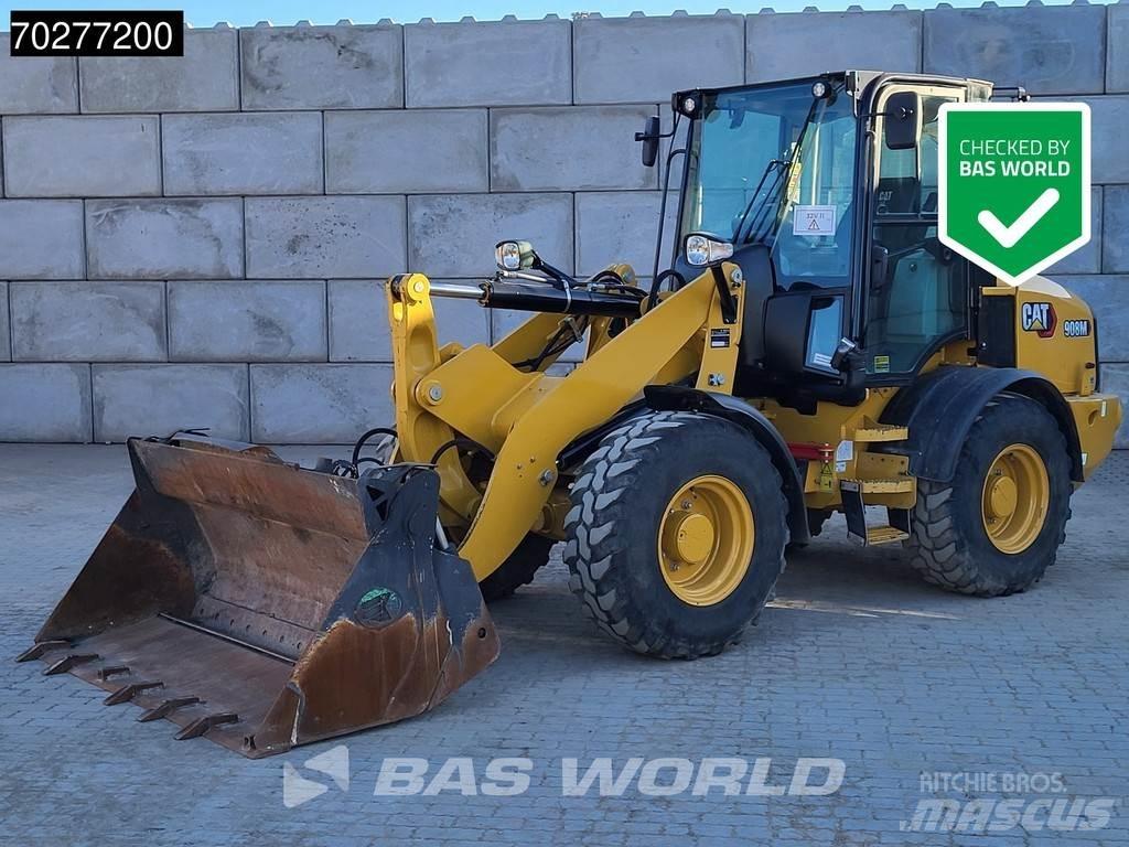 CAT 908 M EPA Фронтальные погрузчики