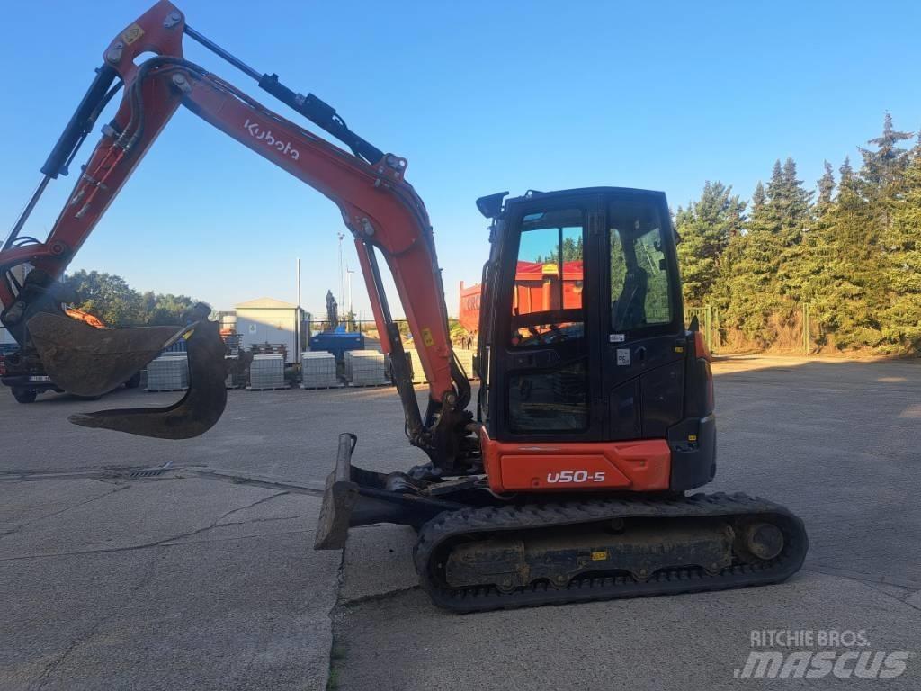 Kubota U 50 Мини-экскаваторы