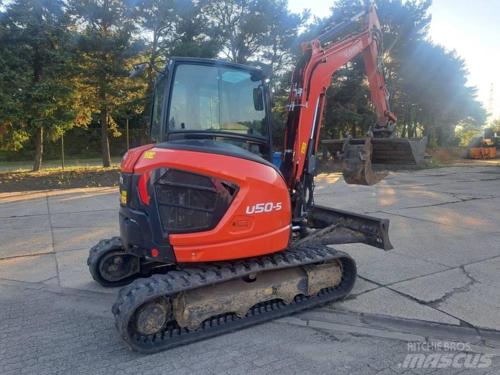 Kubota U 50 Мини-экскаваторы
