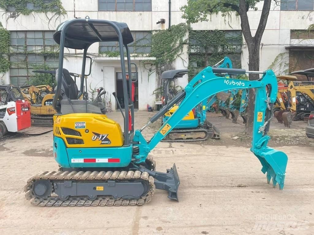 Kubota U17 Мини-экскаваторы