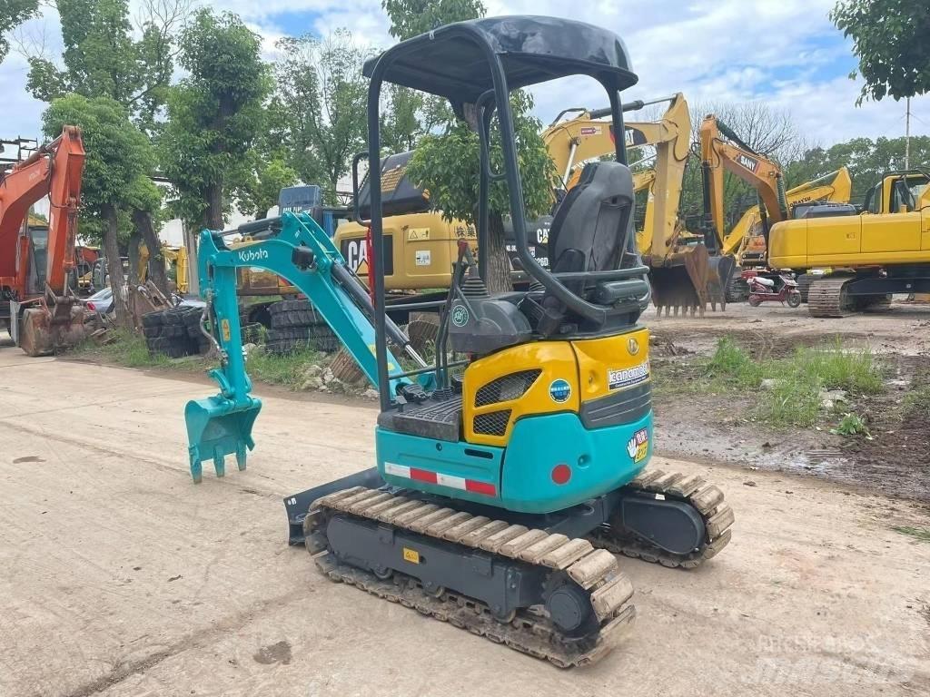 Kubota U17 Мини-экскаваторы