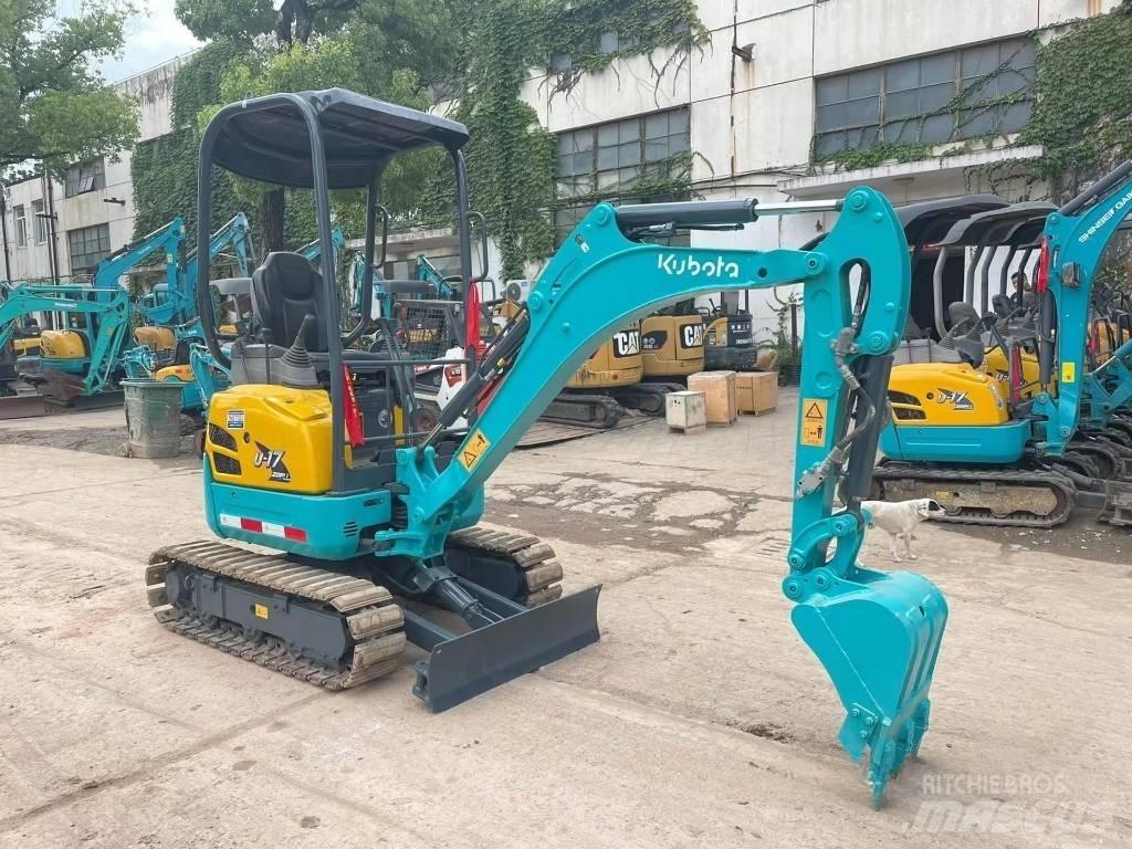 Kubota U17 Мини-экскаваторы