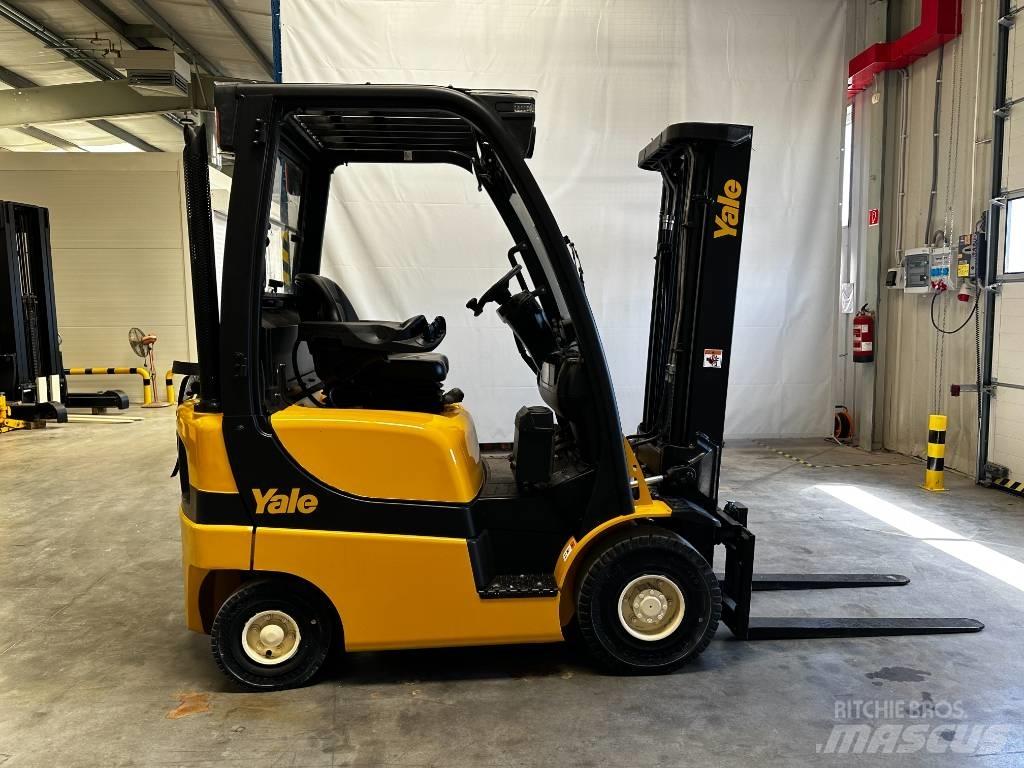 Yale GLP16VX Газовые погрузчики