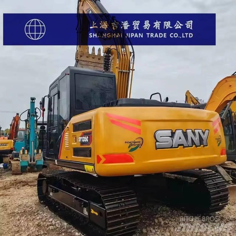 Sany SY 135 Малые экскаваторы 7т-12т