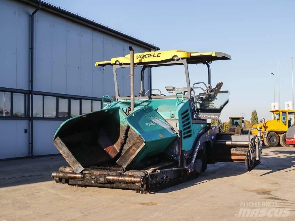 Vögele SUPER 1800-3i Асфальтоукладчики