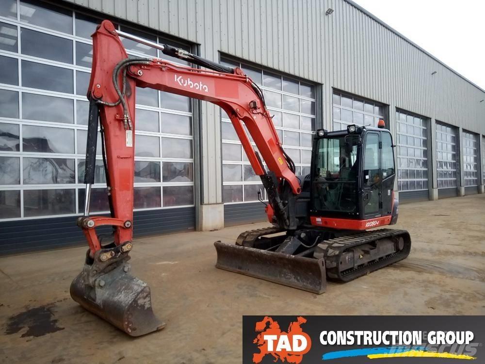 Kubota KX 080-4 Малые экскаваторы 7т-12т