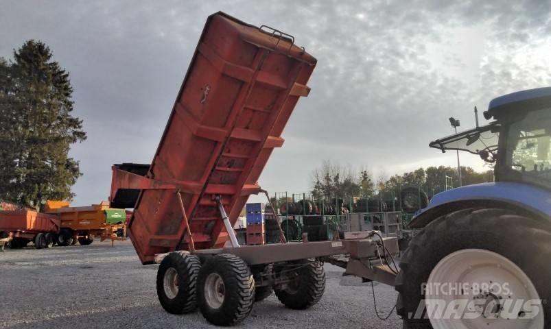 Brimont BB 12 B Тракторные самосвальные прицепы