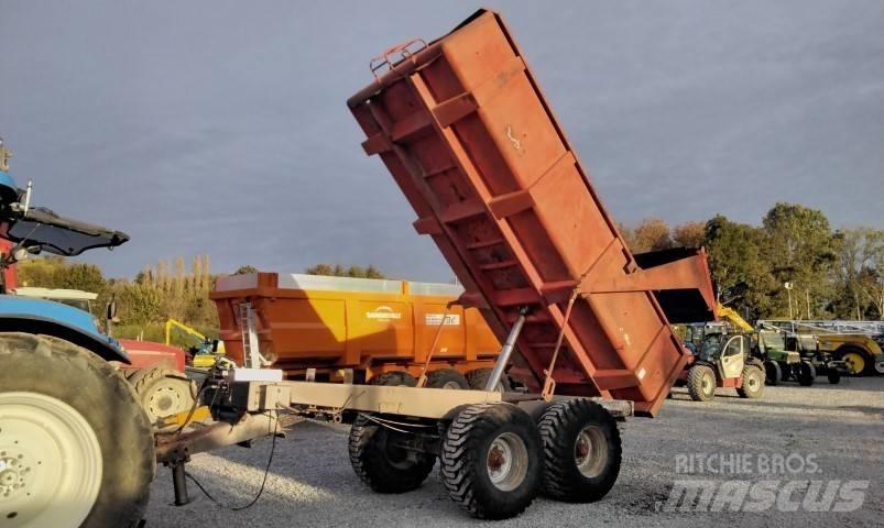 Brimont BB 12 B Тракторные самосвальные прицепы