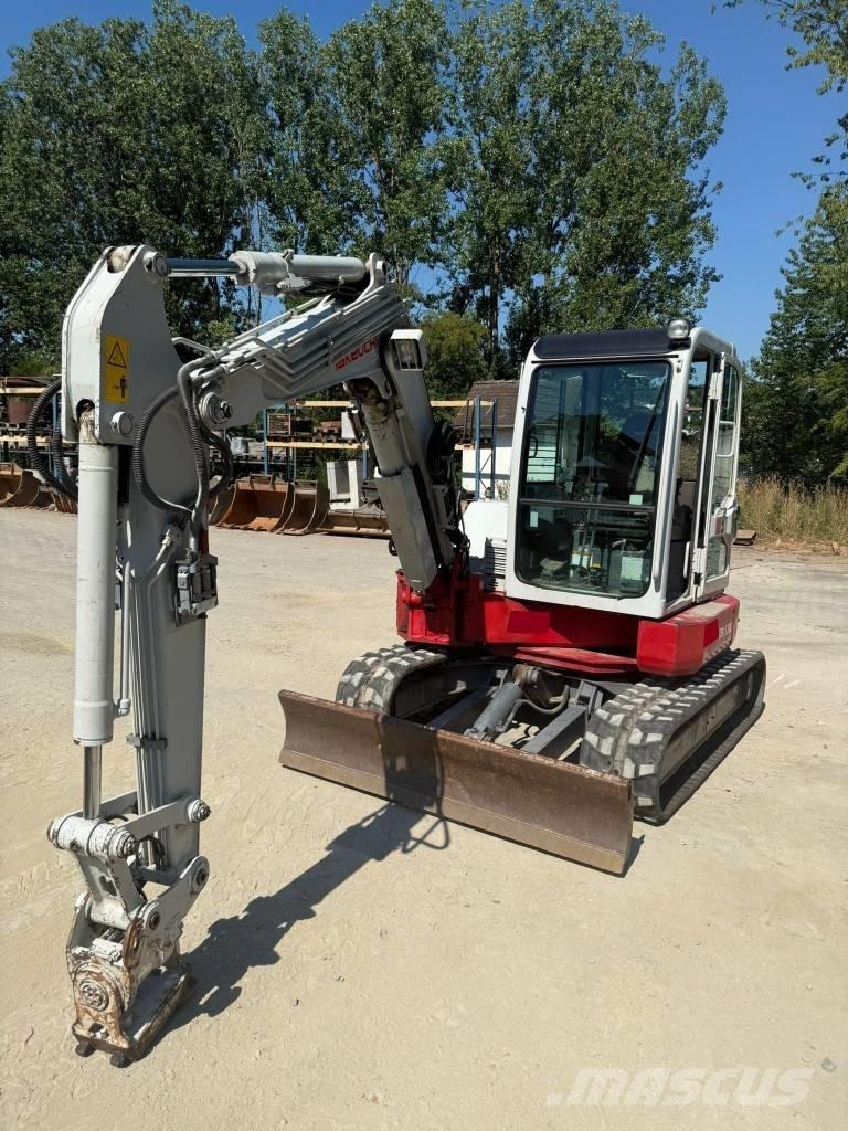 Takeuchi TB 153 FR Мини-экскаваторы