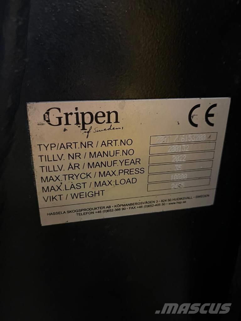  Gripen 200T Запчасти для складской техники