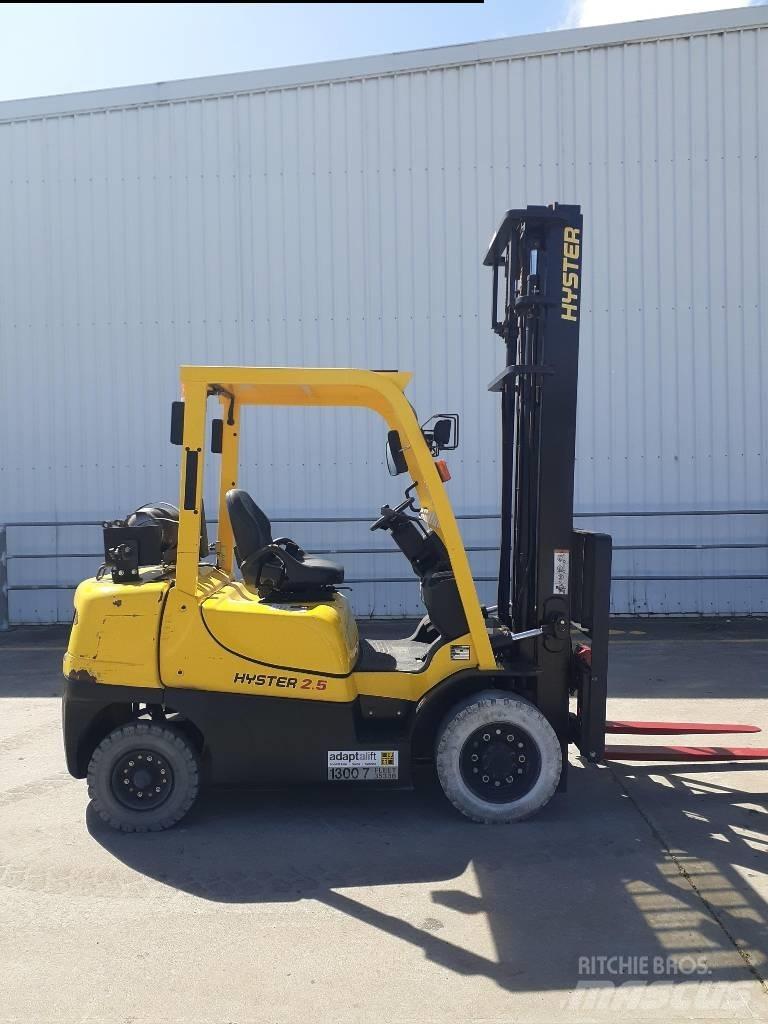 Hyster H2.5XT Газовые погрузчики