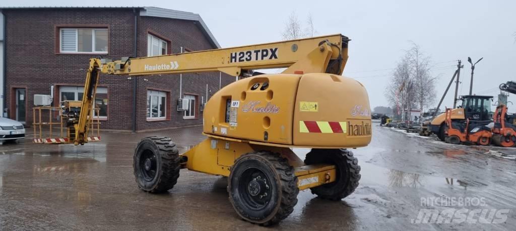 Haulotte H 23 TPX Коленчатые подъемники