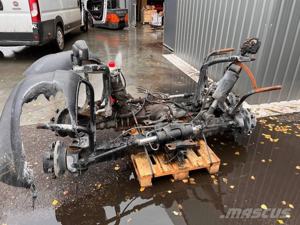 Manitou MLT 1040 Ходовая часть и подвеска