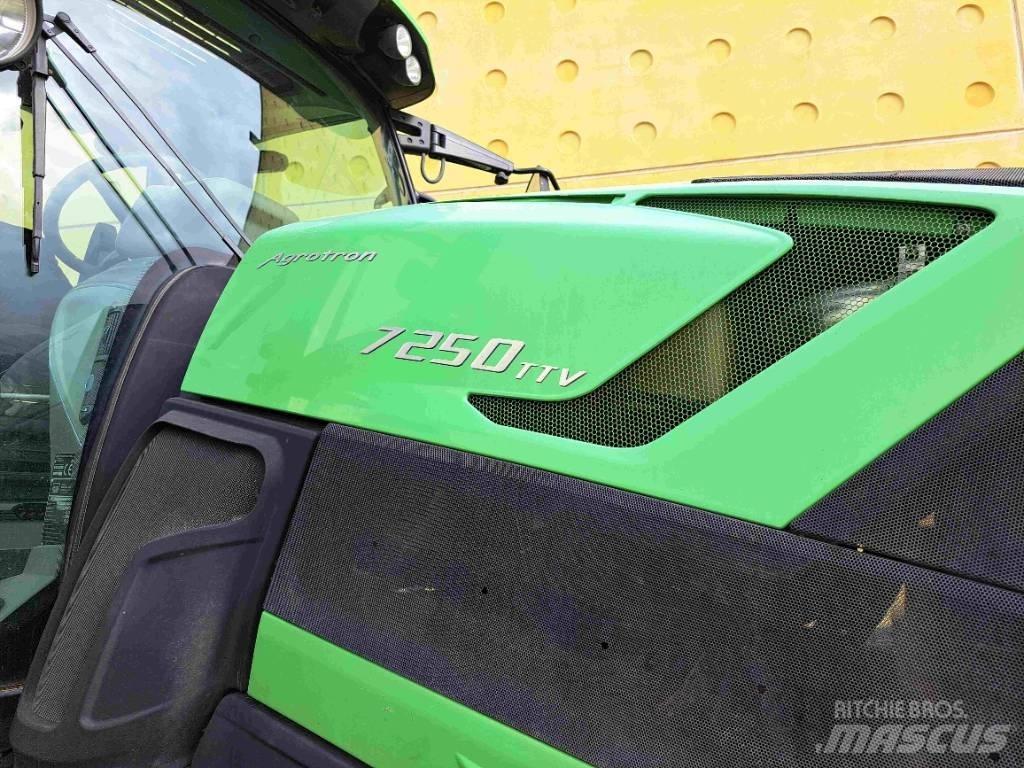 Deutz-Fahr 7250 Трактора